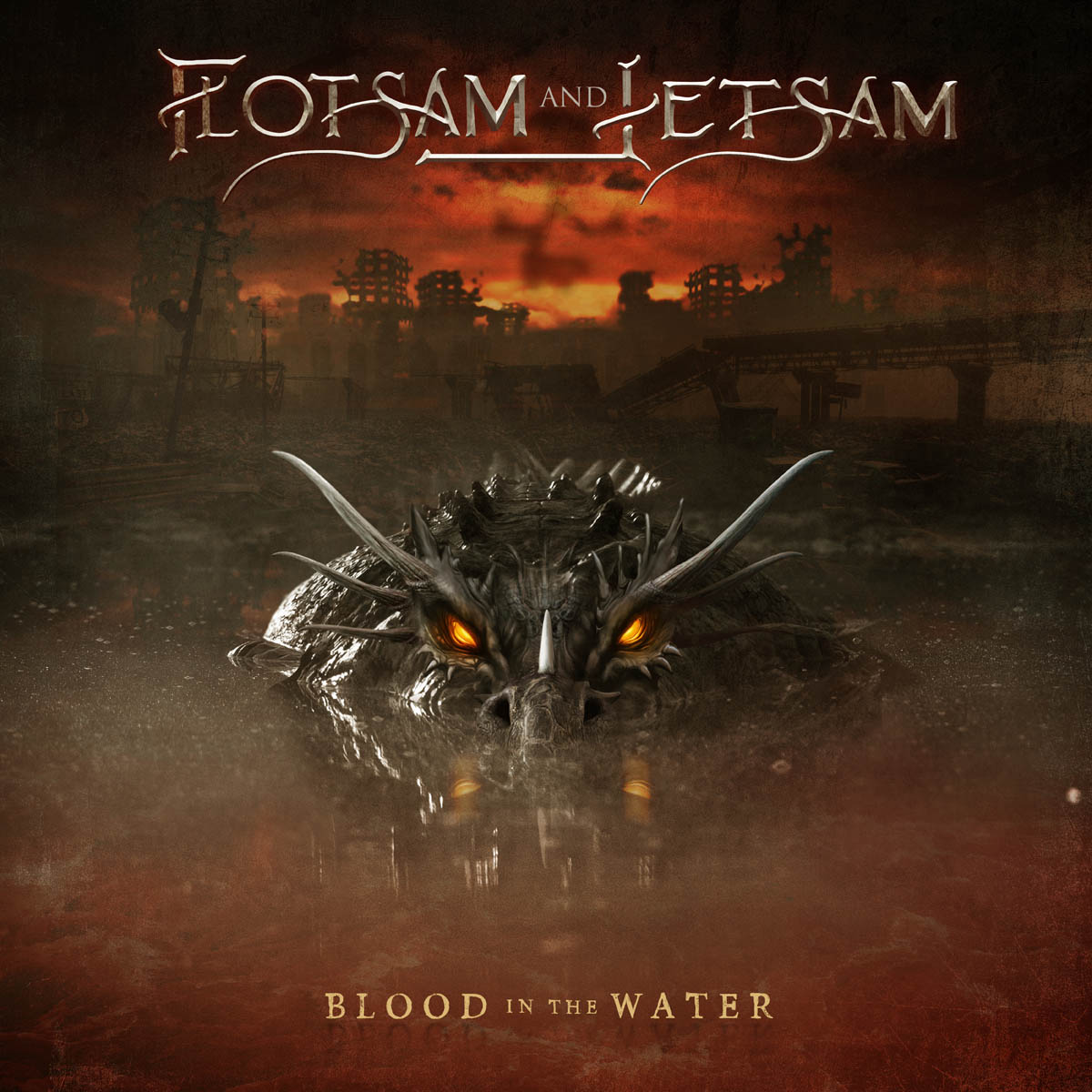 Flotsam And Jetsam – Blood In The Water