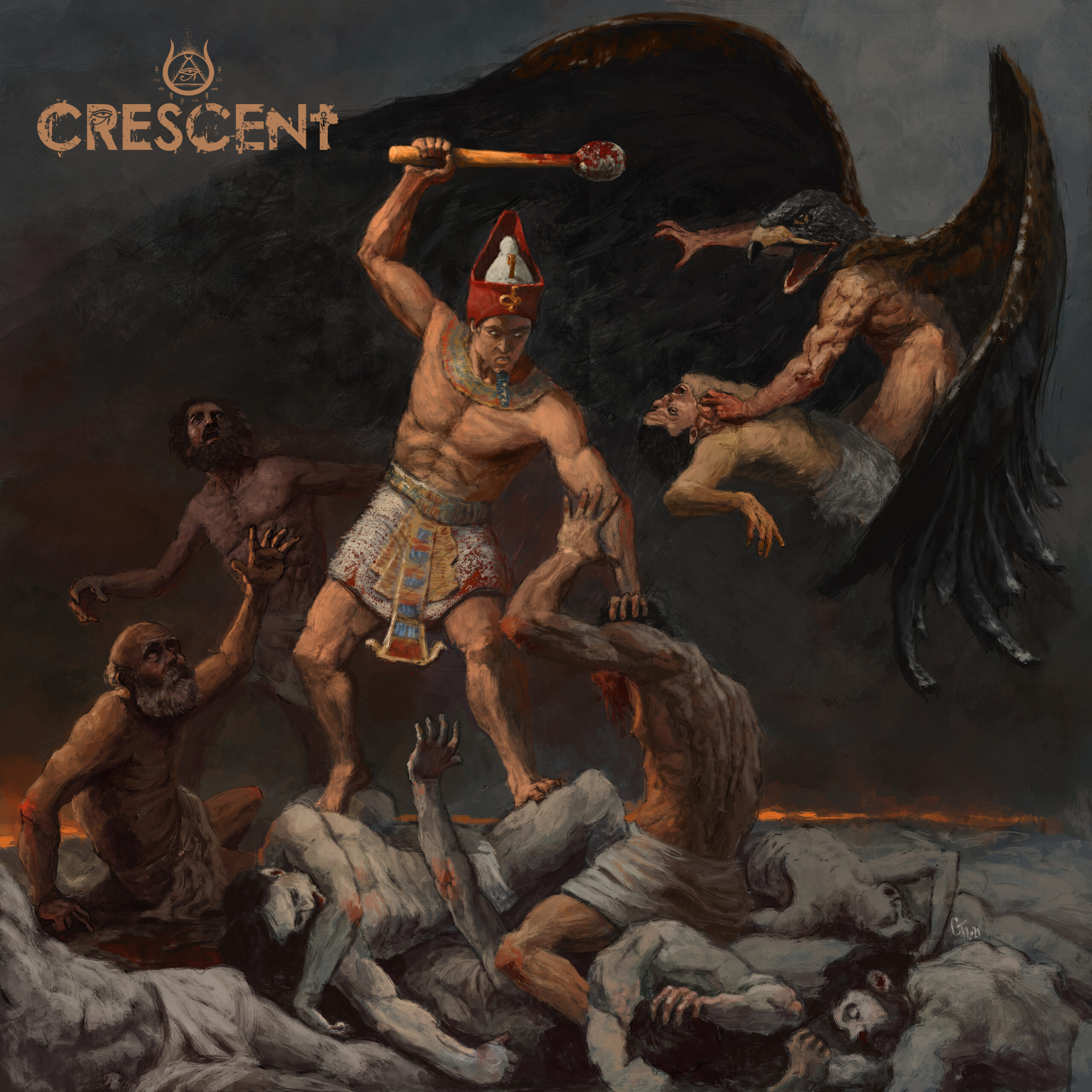 Crescent – Carving The Fires Of Akhet
