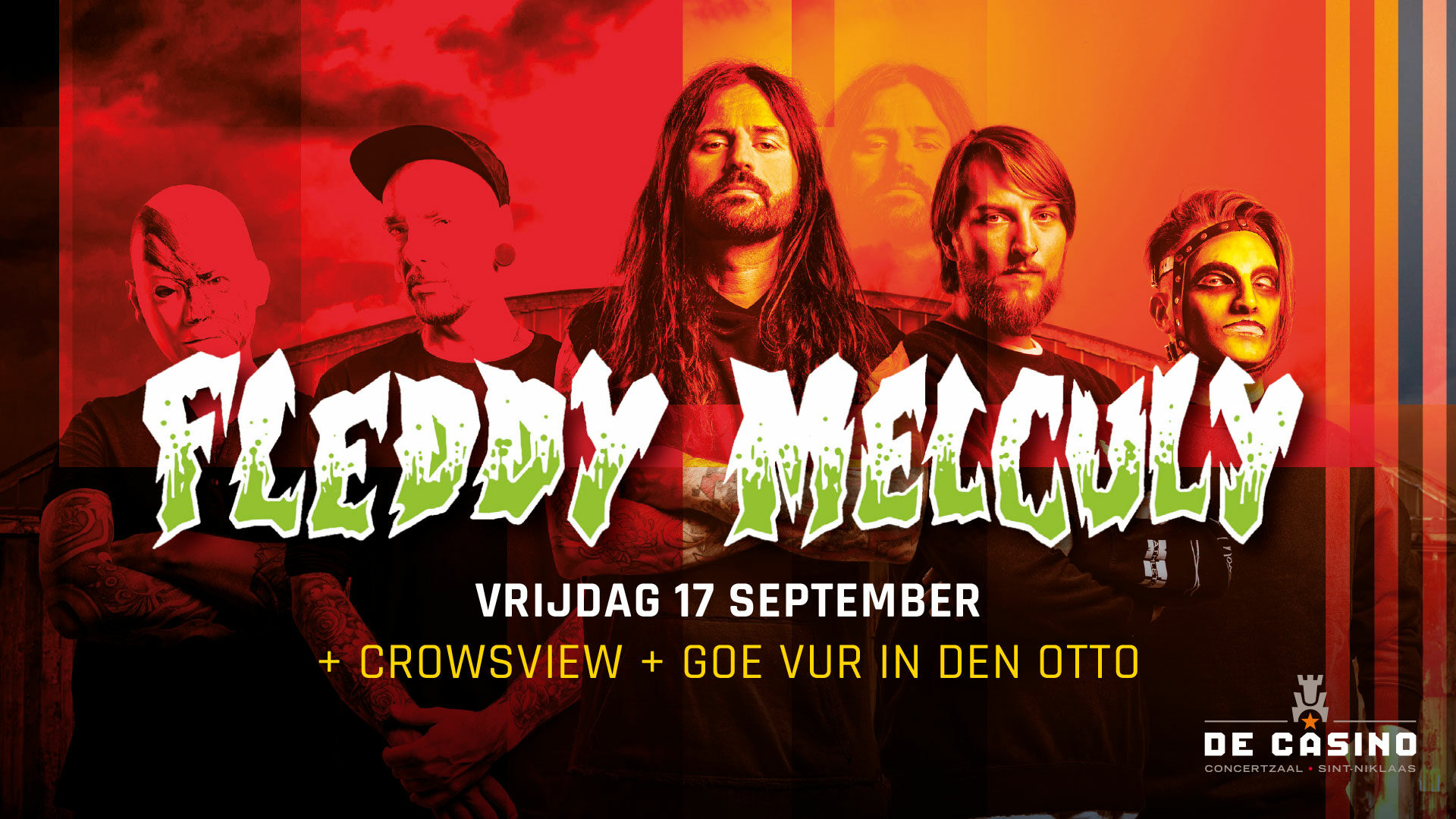 Fleddy Melculy + Crowsview / @ De Casino, Sint-Niklaas / 17-09-2021