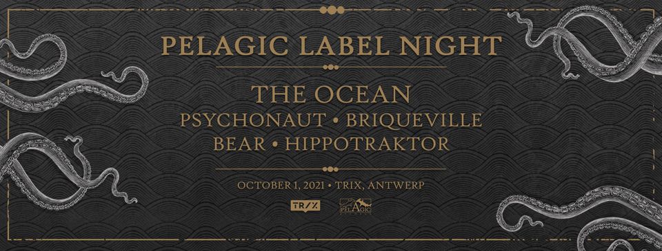 Pelagic Label Night @ Trix – Antwerpen