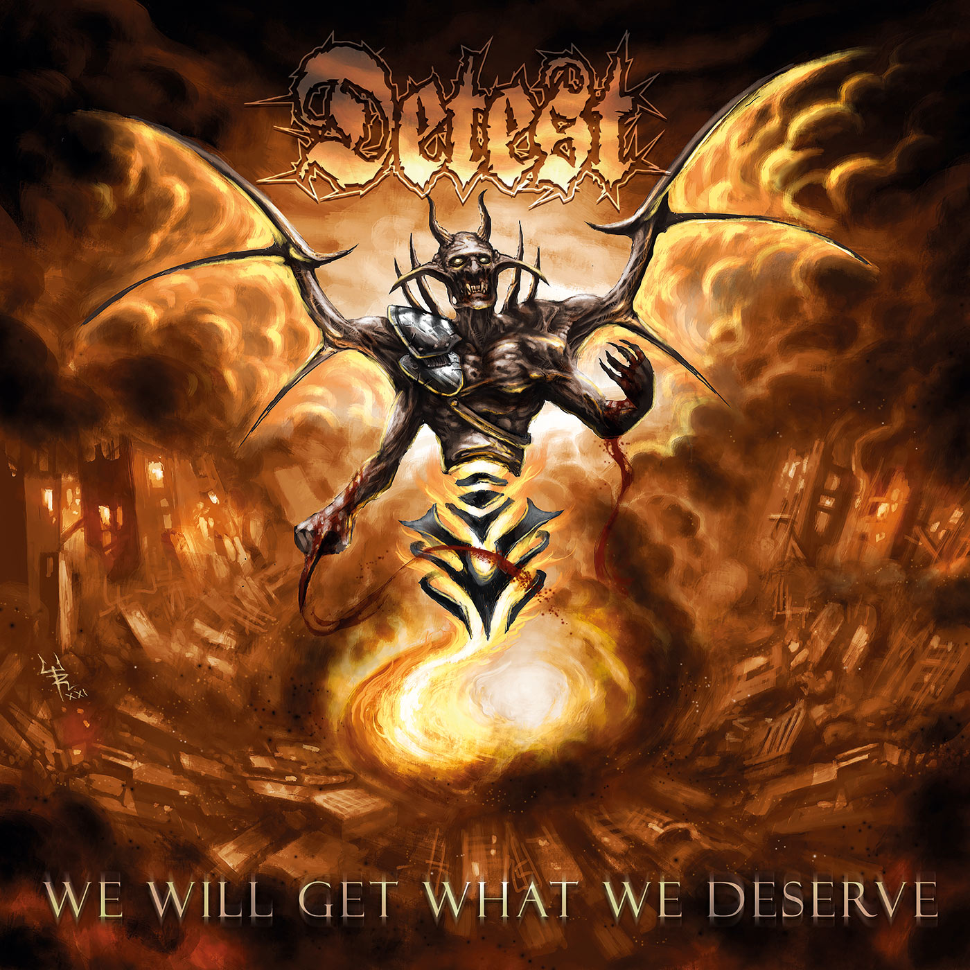 Detest – We Will Get What We Deserve