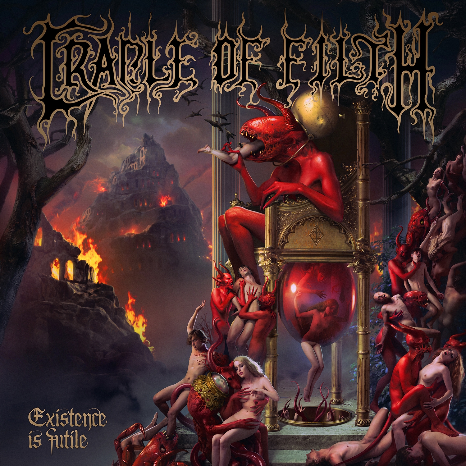 Cradle Of Filth – Existence Is Futile