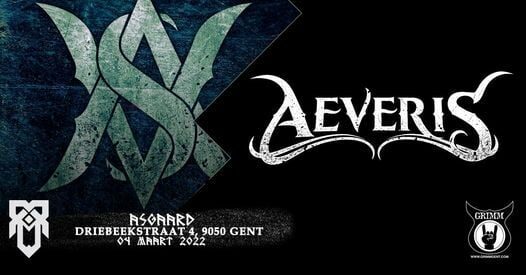 Aeveris (Try-Out) / @ Asgaard, Gent / 04-03-2022