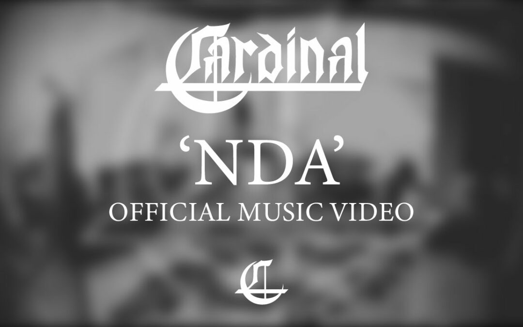 Cardinal toont ons met NDA single nummer twee!