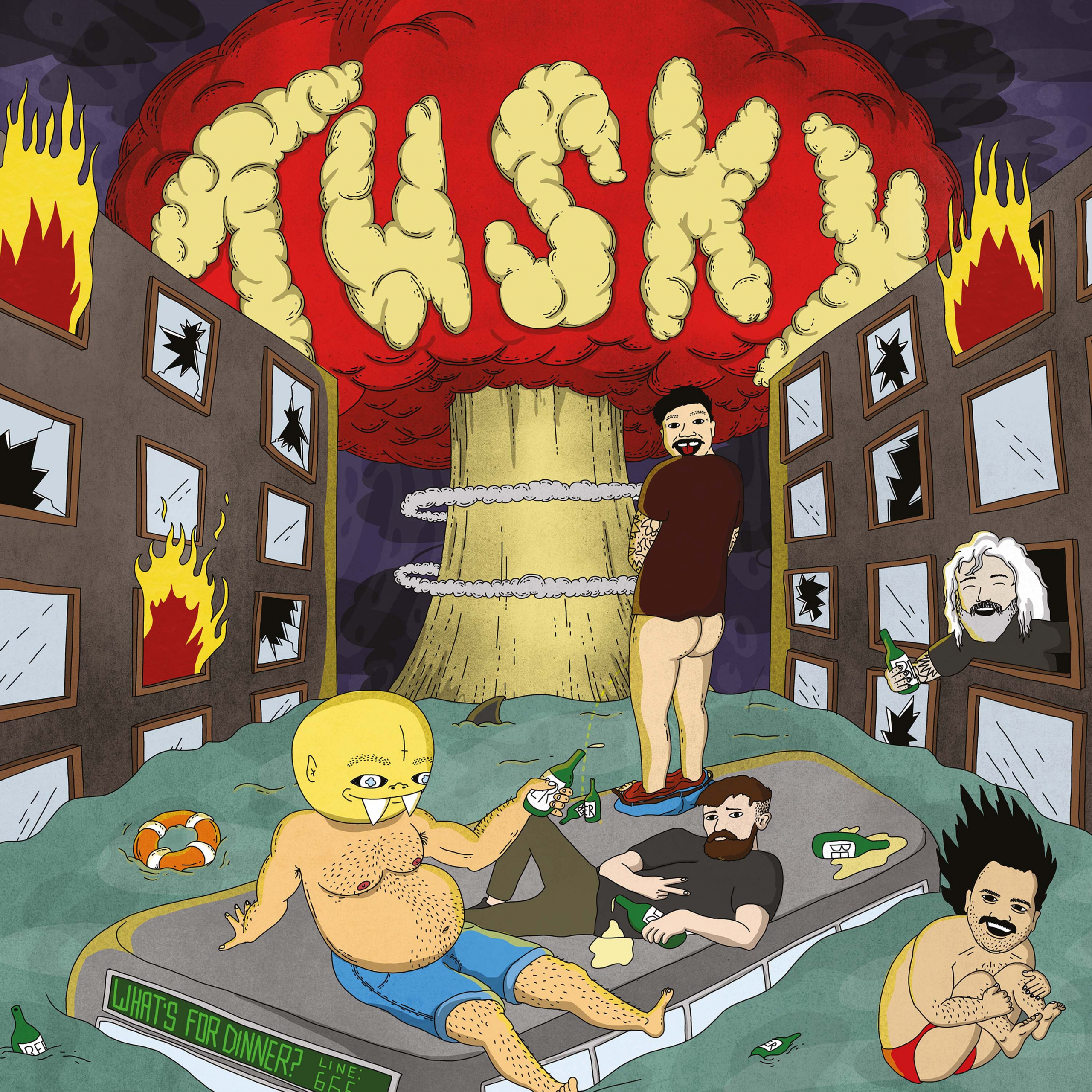 Tusky – What’s For Dinner