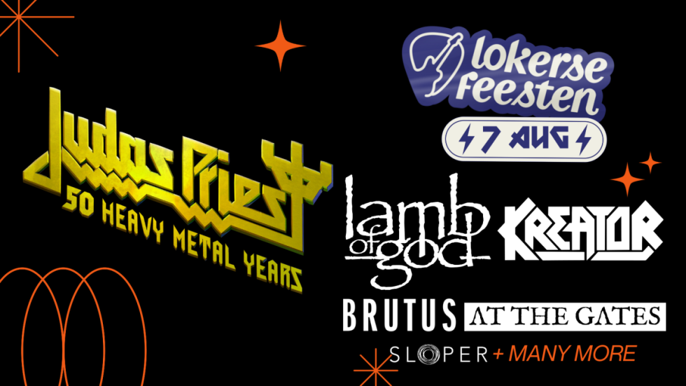 Lokerse Feesten – “De Metaldag” – 7 augustus 2022: De Preview!