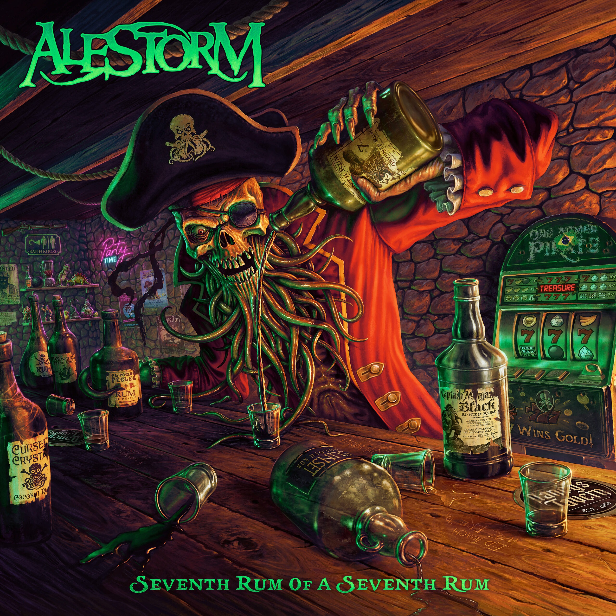 Alestorm – Seventh Rum of a Seventh Rum