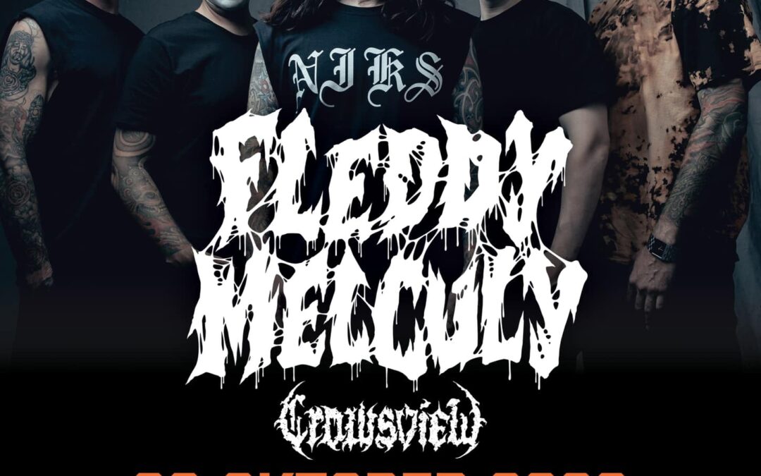 Fleddy Melculy + Crowsview / @ Wilde Westen, Kortrijk / 30-10-2022