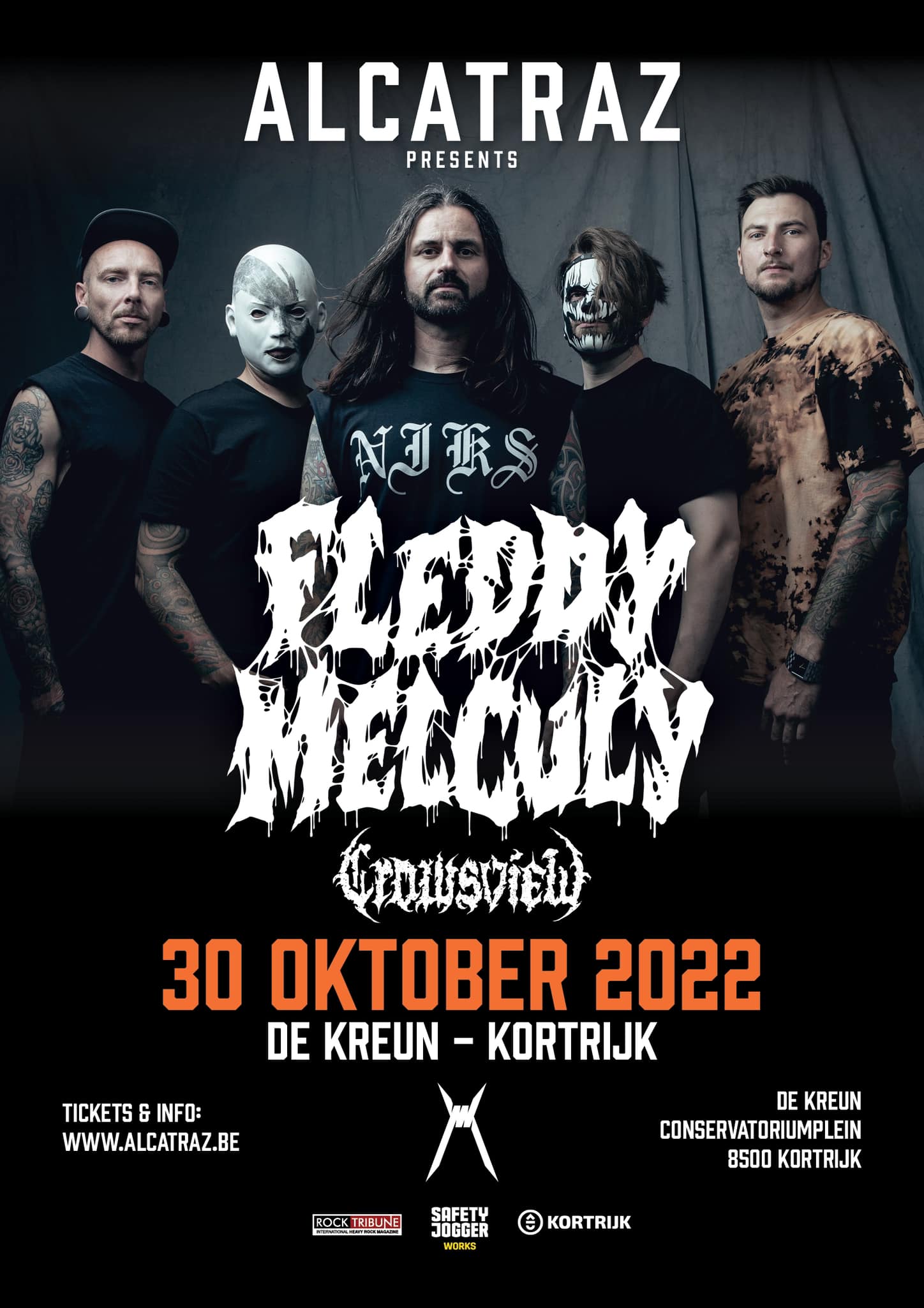Fleddy Melculy + Crowsview / @ Wilde Westen, Kortrijk / 30-10-2022