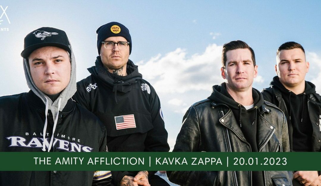 The Amity Affliction + Fit For A King + Gideon + SeeYouSpaceCowboy / @Zappa, Antwerpen / 20-01-2023