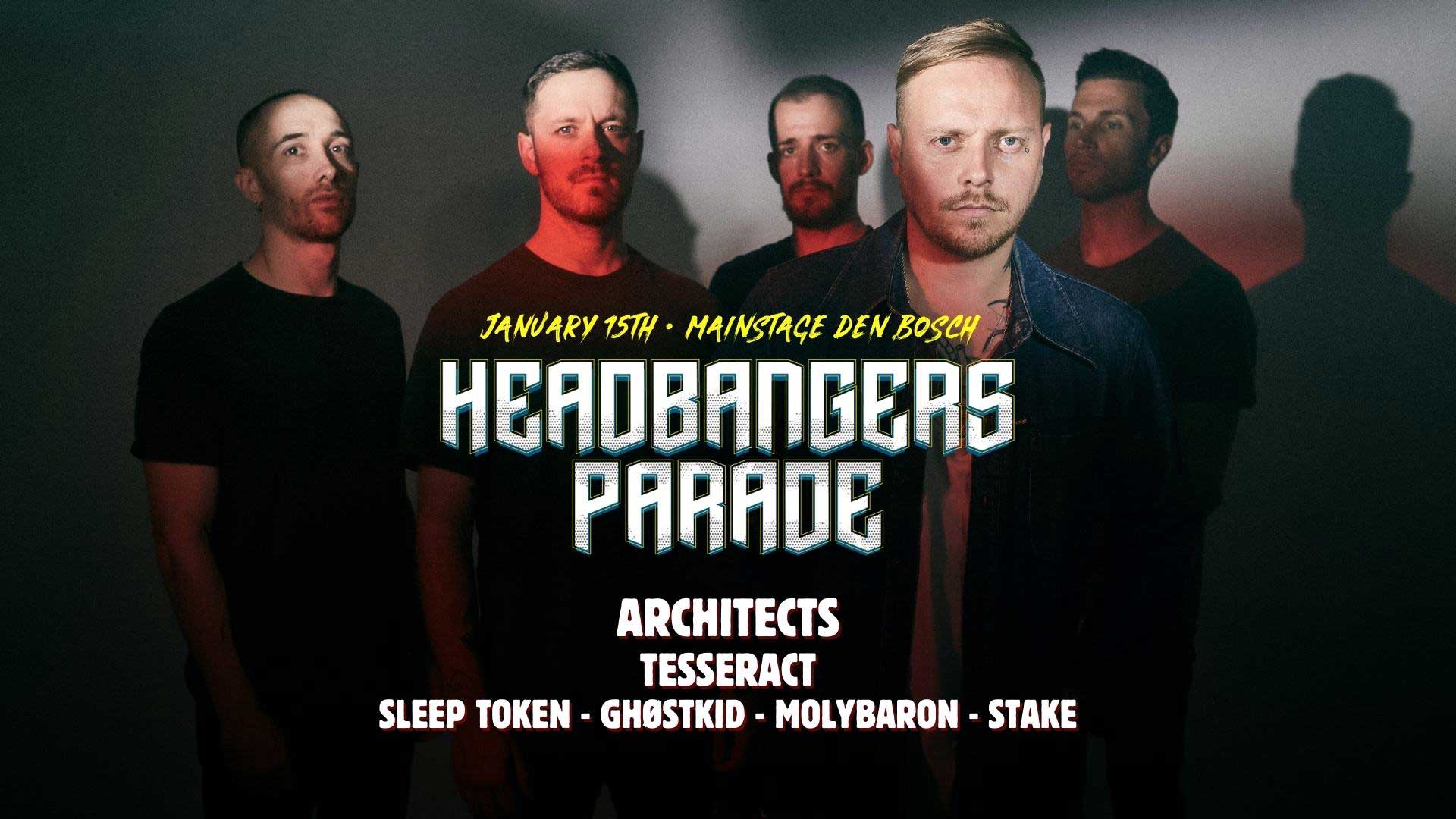 Headbanger’s Parade #1 @ Mainstage Den Bosch – NL