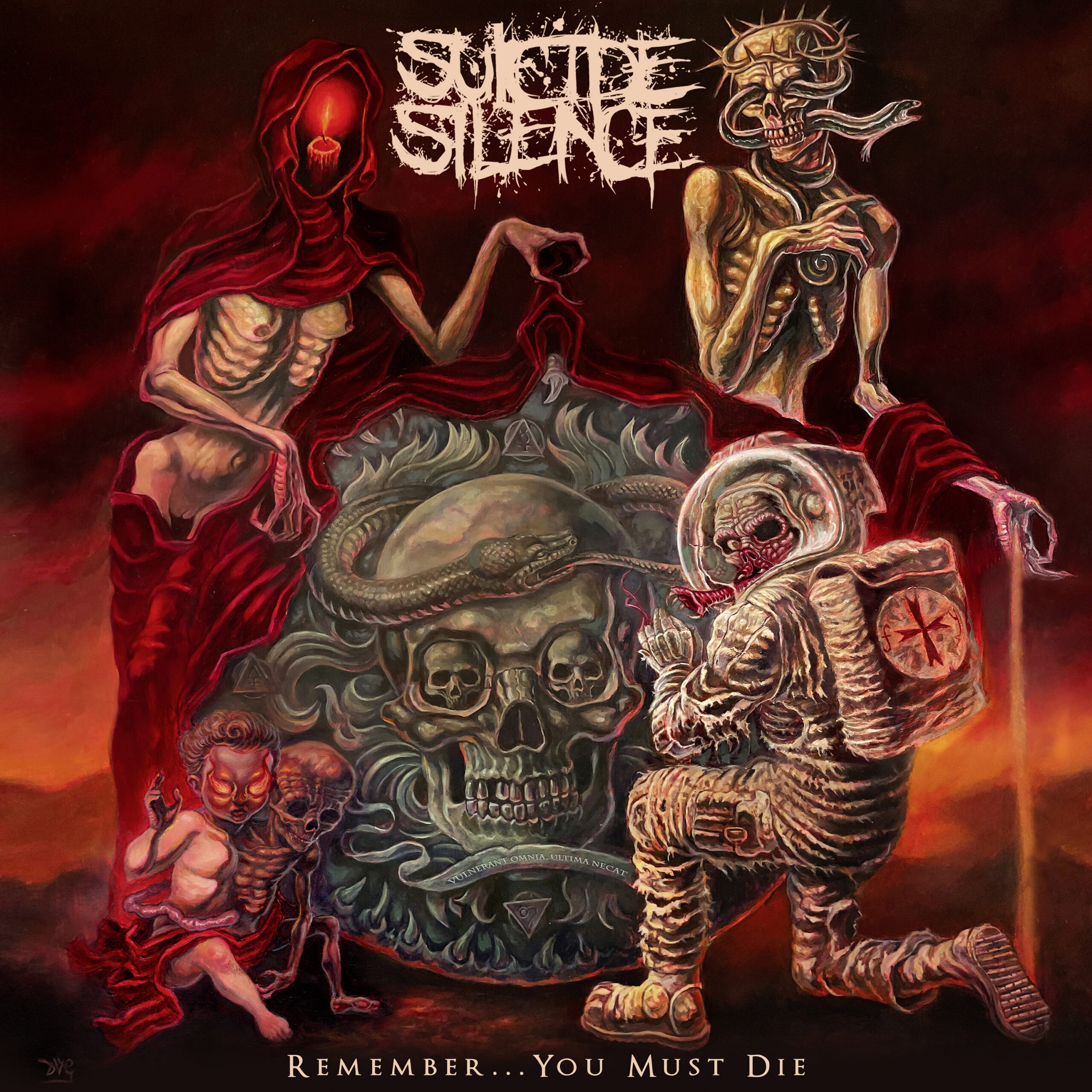 Suicide Silence – Remember… You Must Die