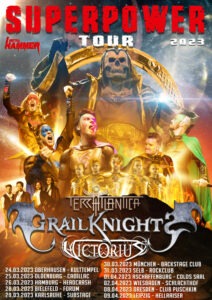 Grailknights Superpower tour 2023