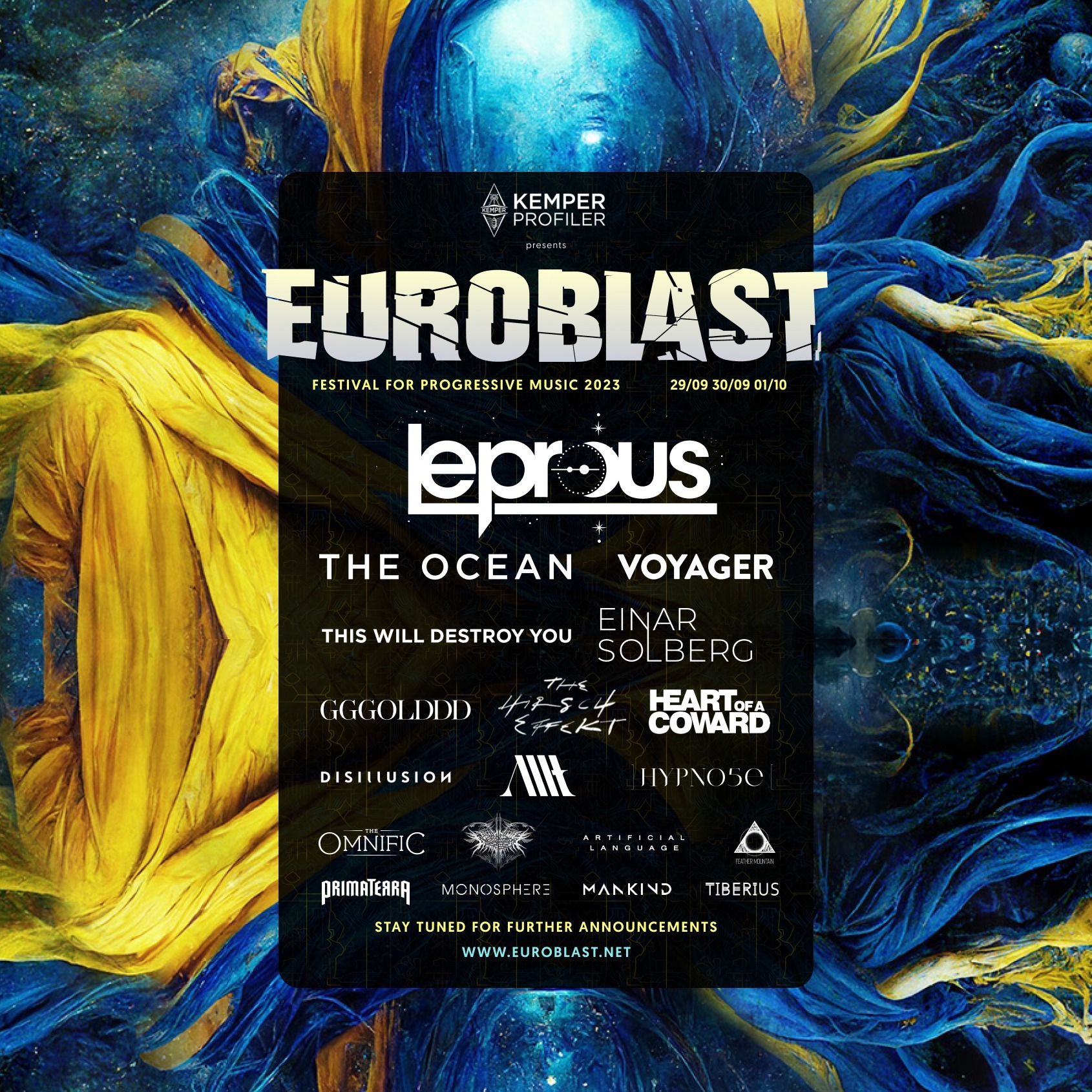 Eerste bands voor Euroblast festival 2022 bekend!