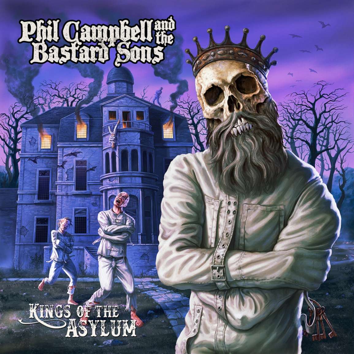 Phil Campbell And The Bastard Sons – Kings Of The Asylum