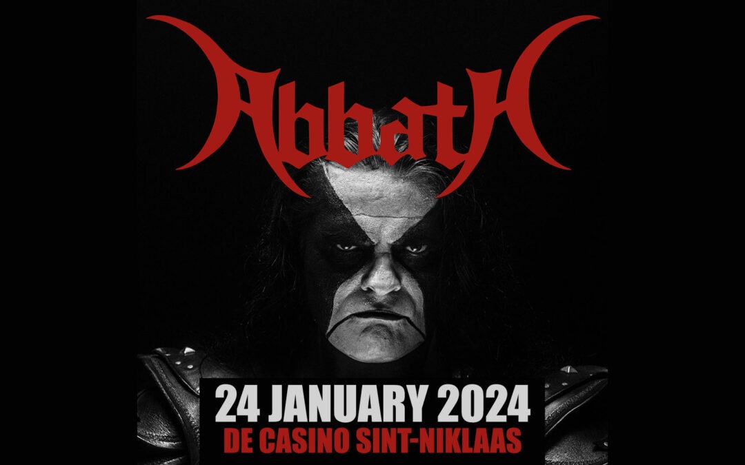 Abbath + Toxic Holocaust + Hellripper / @ De Casino, Sint-Niklaas / 24-01-2024