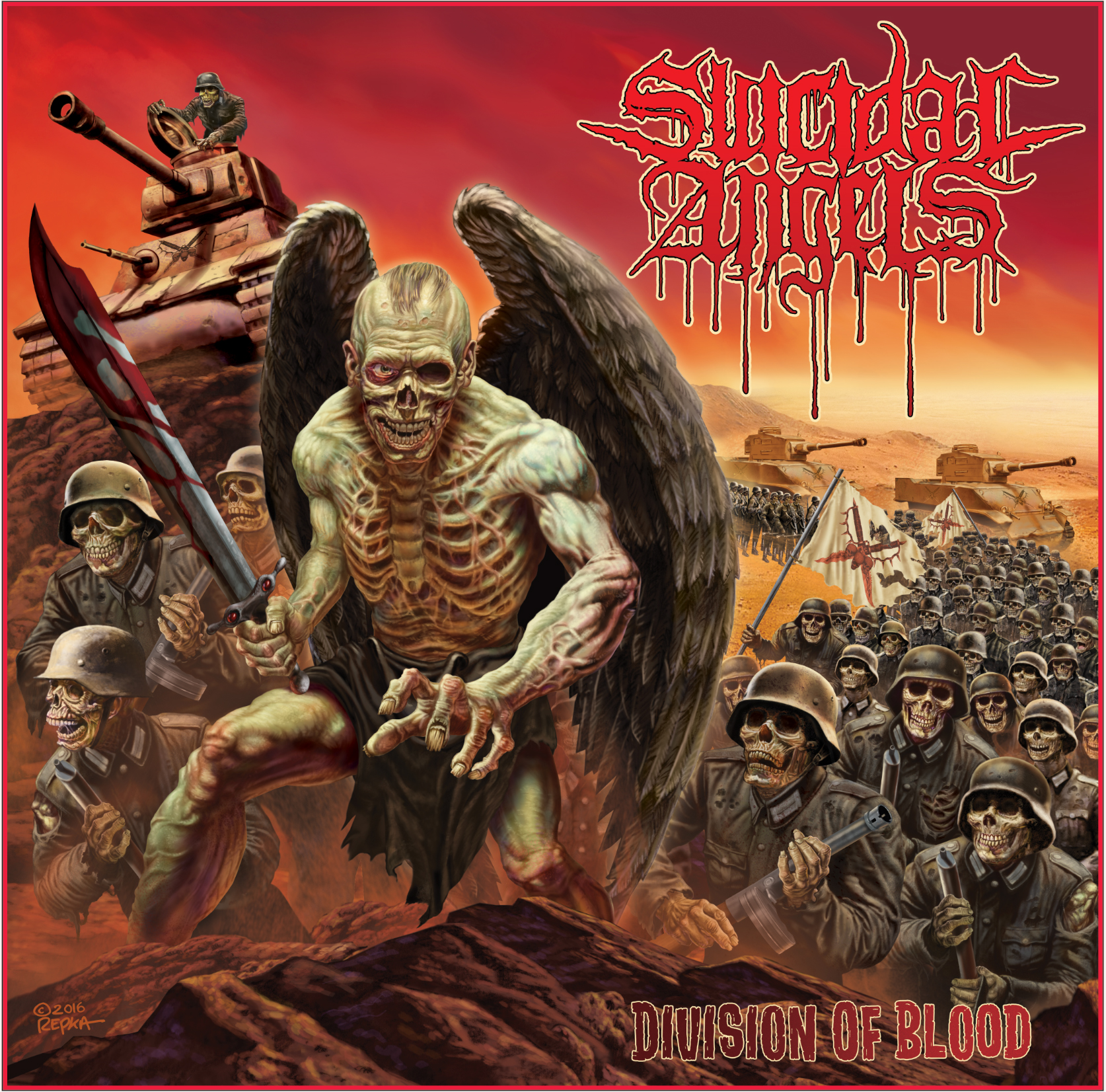 Suicidal Angels – Division of Blood