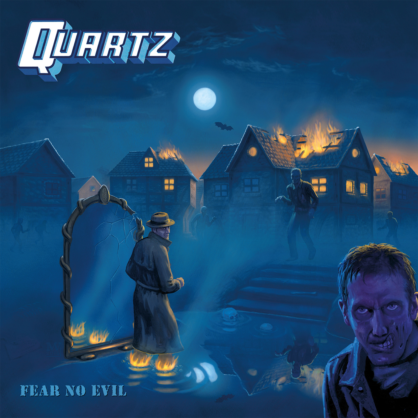 Quartz – Fear No Evil