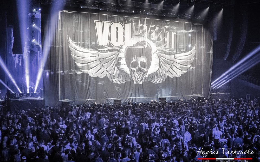 Volbeat, Airbourne & Crobot @ Ziggo Dome, Amsterdam.