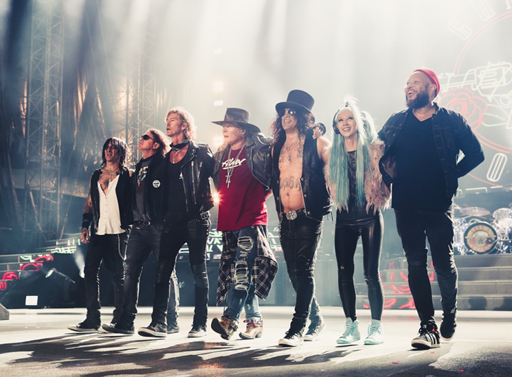 Guns N’ Roses op 9 juni op Werchter?