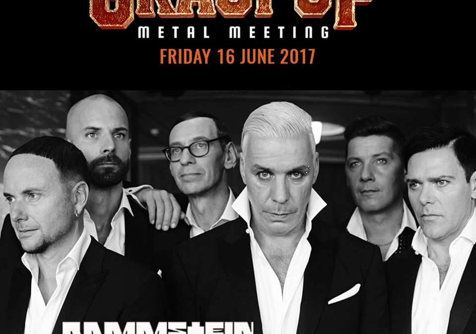 Eerste headliner voor Graspop Metal Meeting 2017 gekend