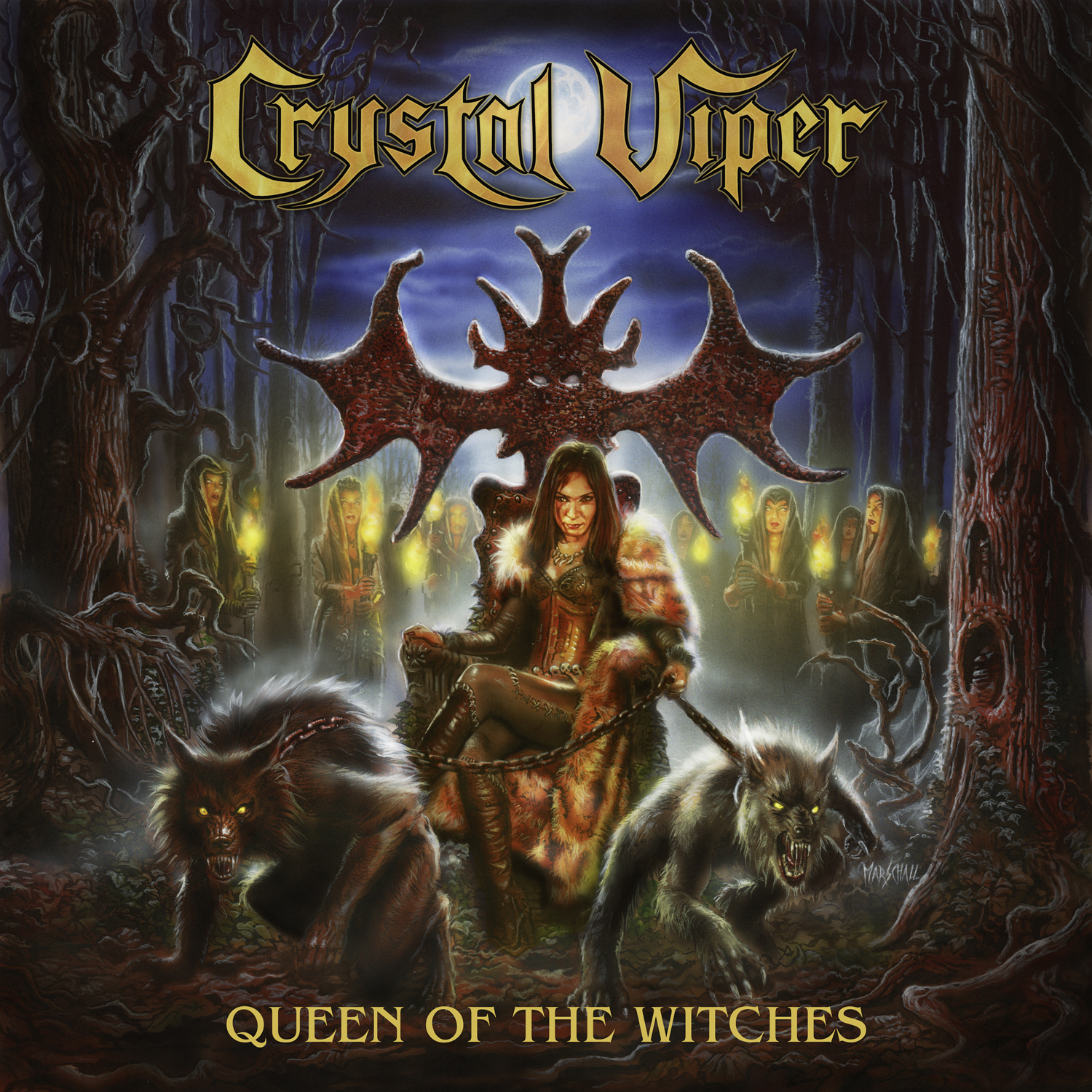 Crystal Viper – Queen of the Witches