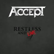 Accept – Restless & Live (2cd/dvd)
