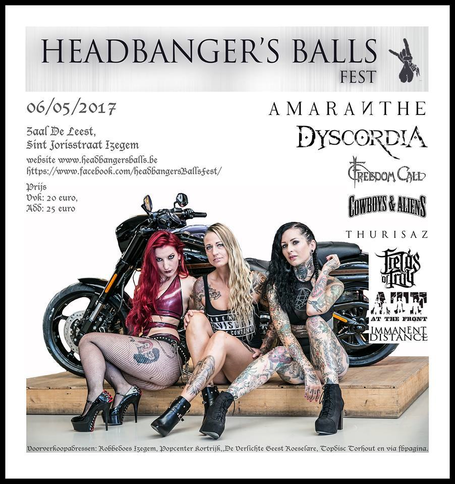 Headbanger’s Balls Fest – De Leest – Izegem – 06/05/2017