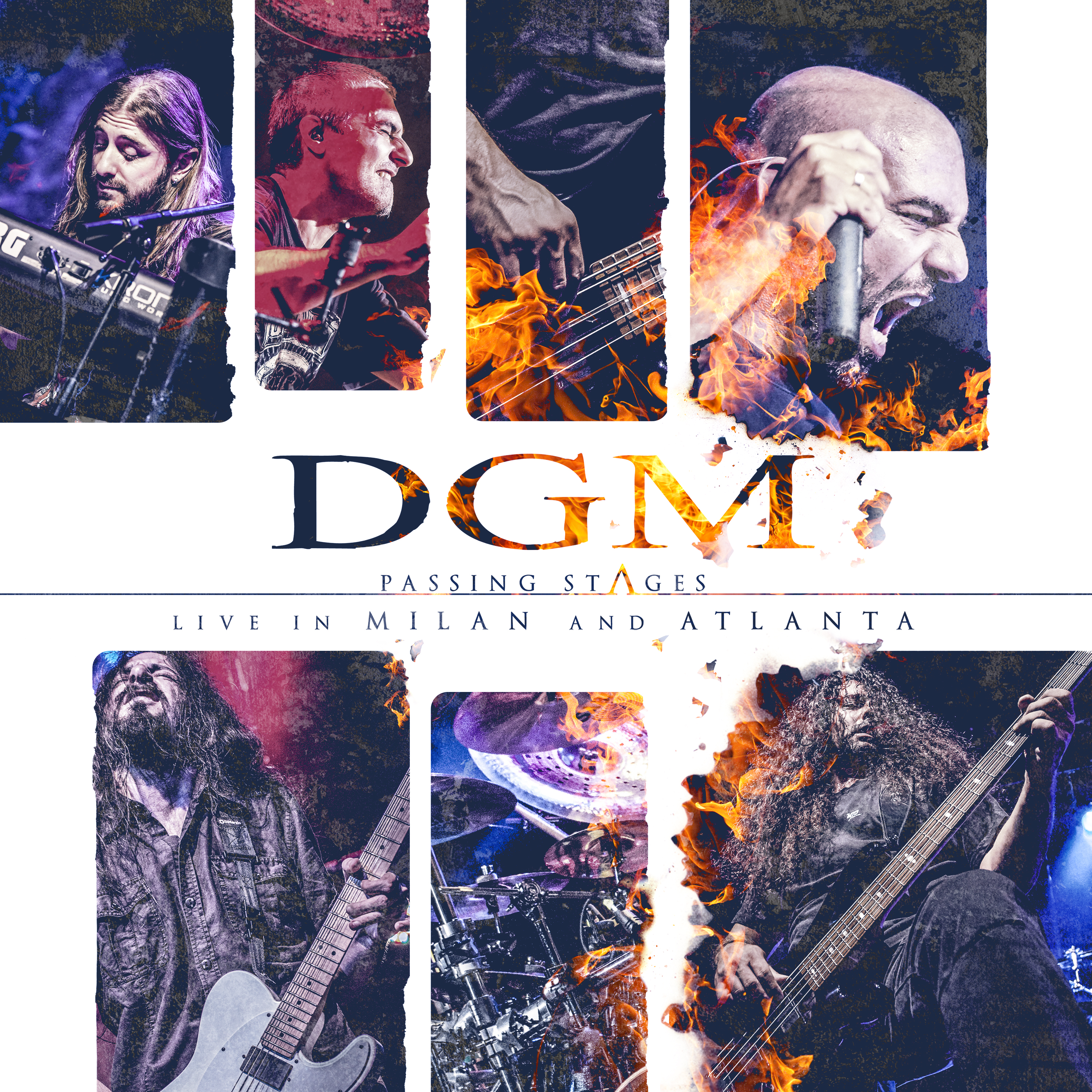DGM – Passing Stages: Live in Milan and Atlanta