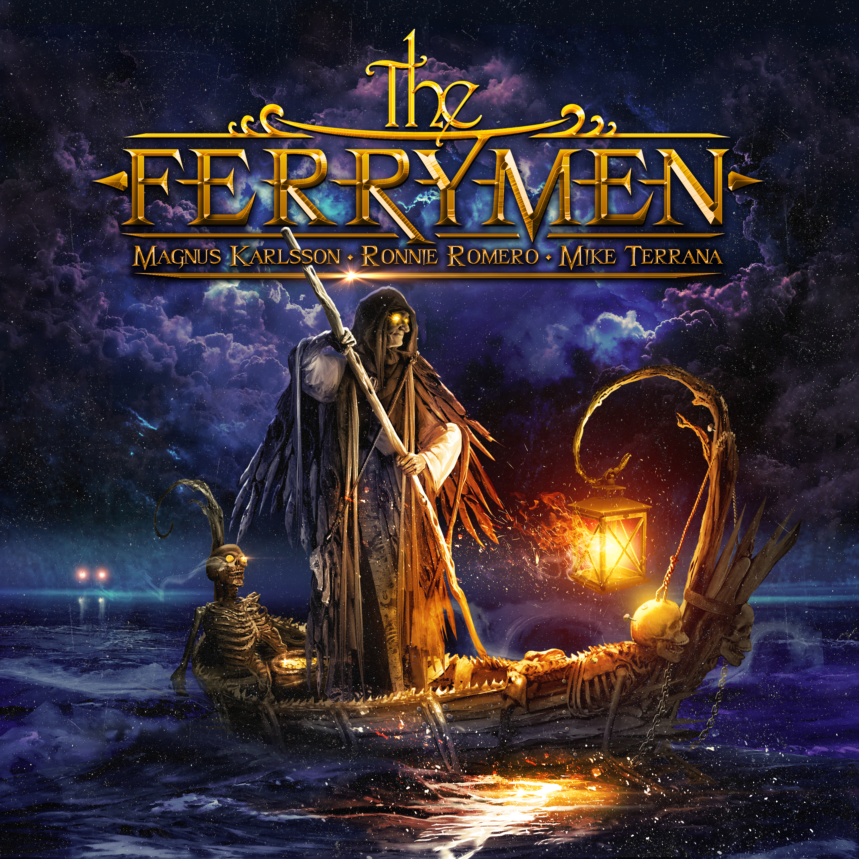 The Ferrymen – The Ferrymen