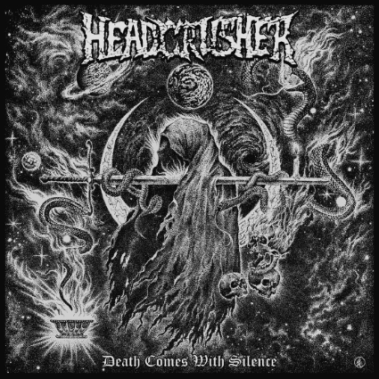 HeadCrusher – Death Comes With Silence