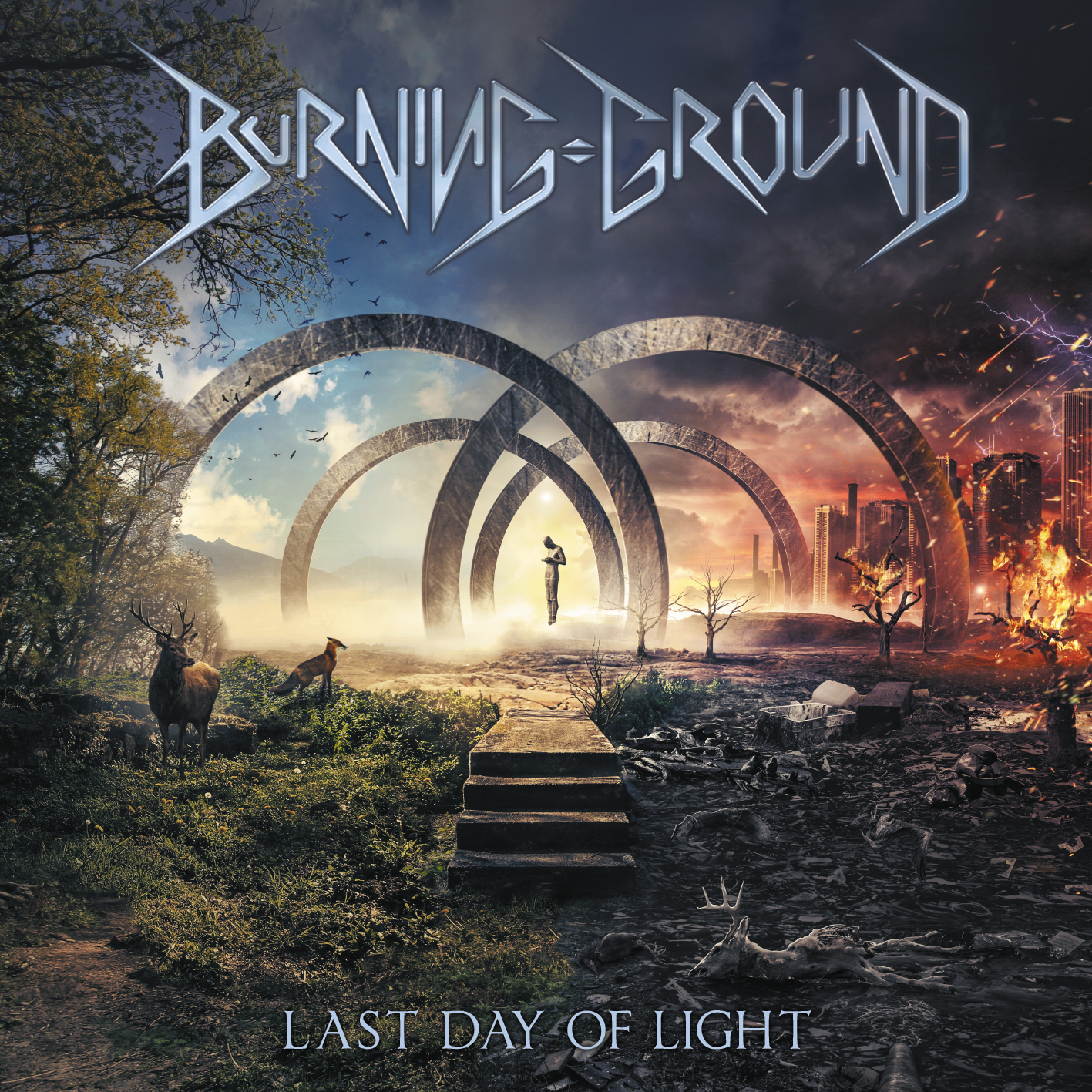 Burning Ground – Last Day Of Light