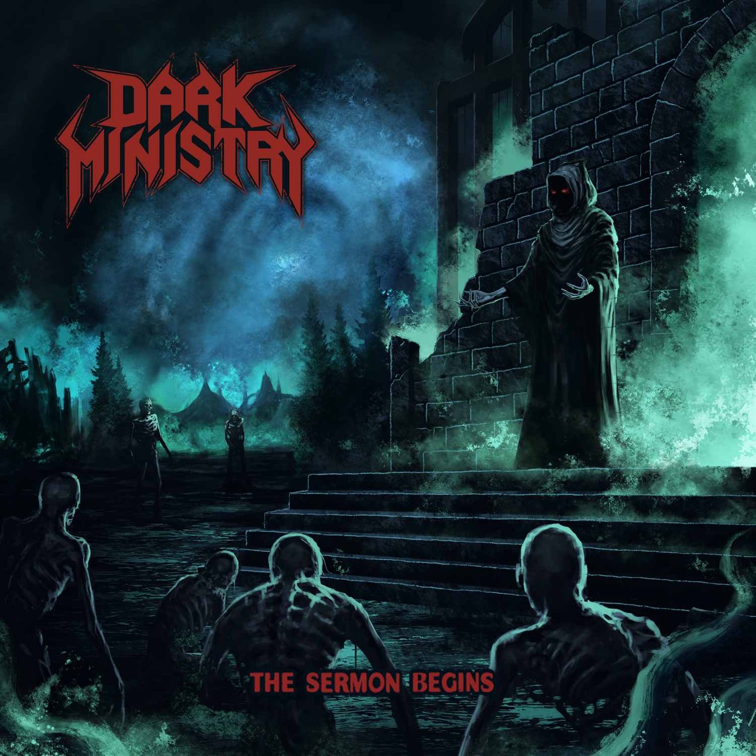 Dark Ministry – The Sermon Begins
