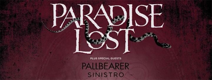 Paradise Lost @ X – Herford – Duitsland