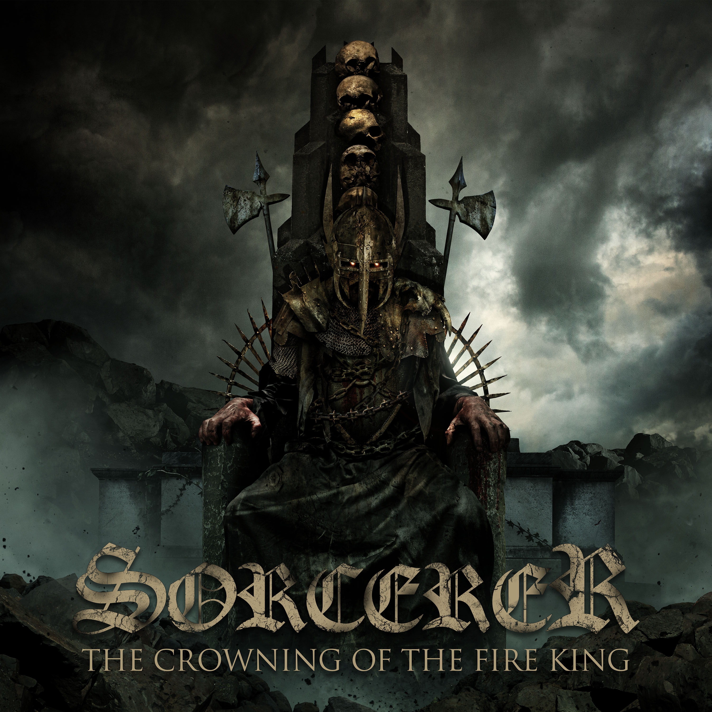 Sorcerer – The Crowning of the Fire King