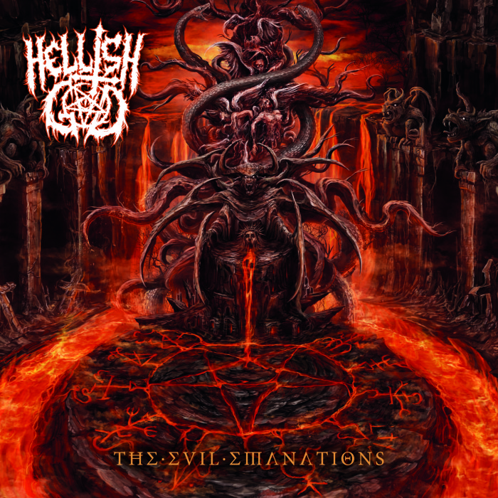 Hellish God – The Evil Emanations