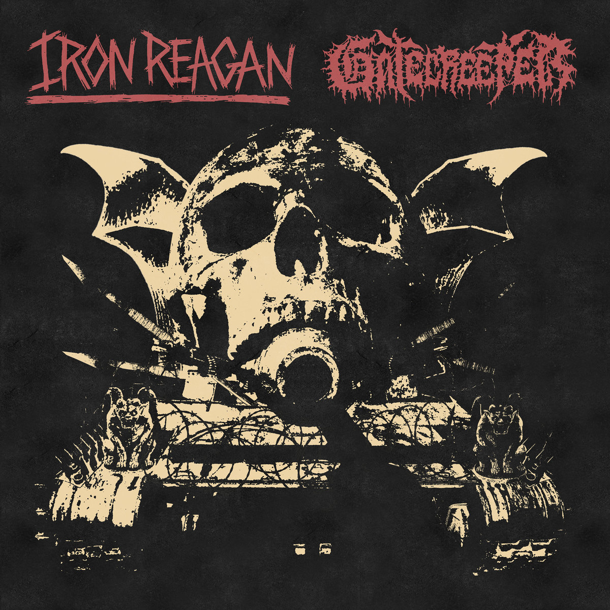 Iron Reagan + Gatecreeper – Split Album