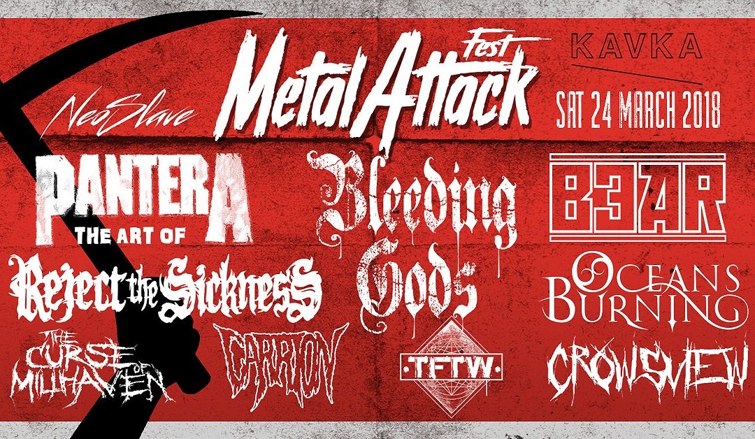 Metal Attack Fest: De Preview!
