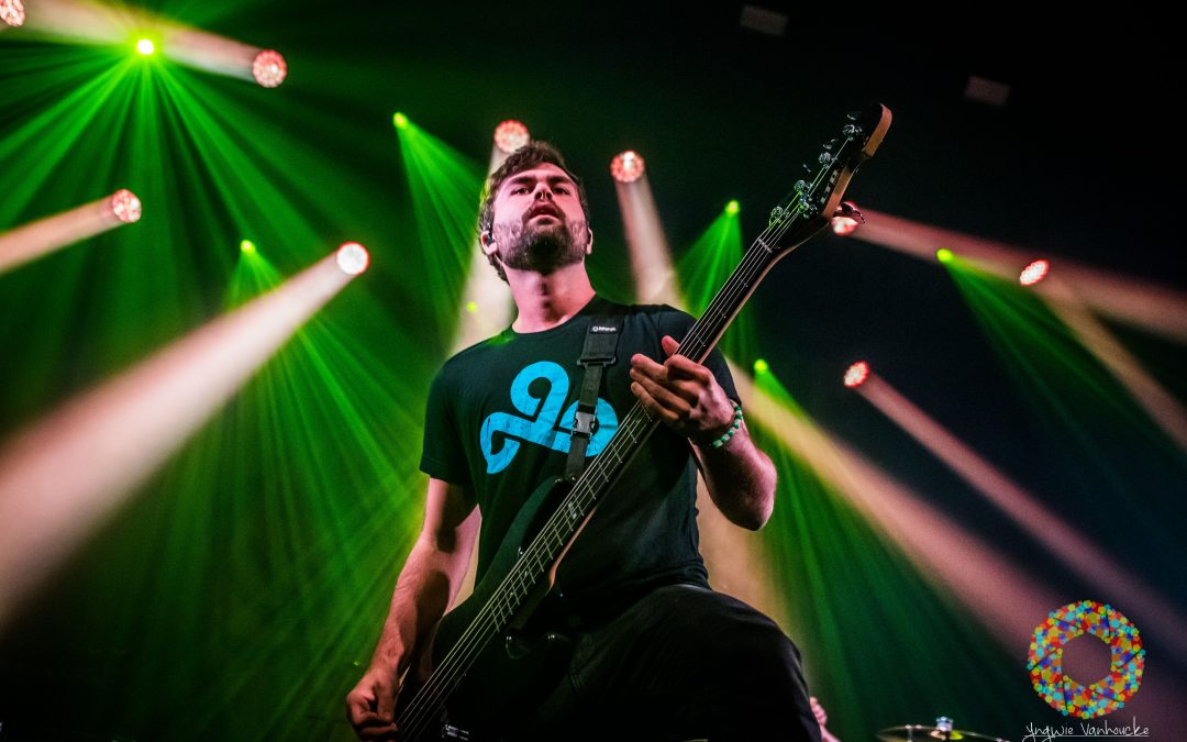 Interview met Kyle Erich, bassist van In Hearts Wake