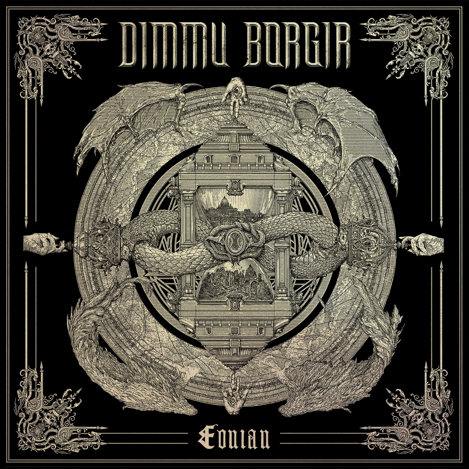 Dimmu Borgir - Eonian - Artwork