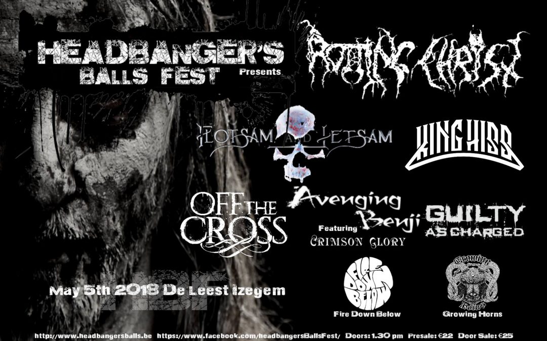 Headbanger’s Balls Fest 2018: de preview!