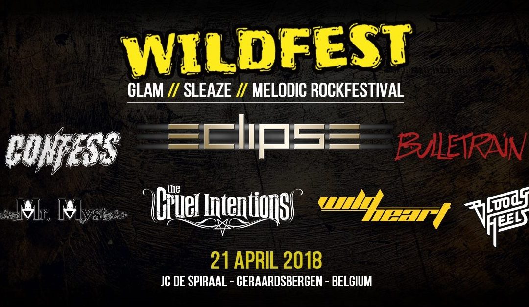 Sleaze metal & glam rock rule @ Wildfest 2018