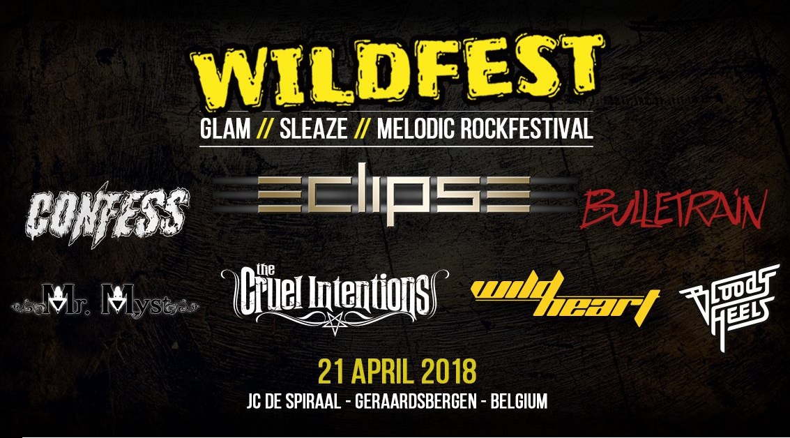 Sleaze metal & glam rock rule @ Wildfest 2018