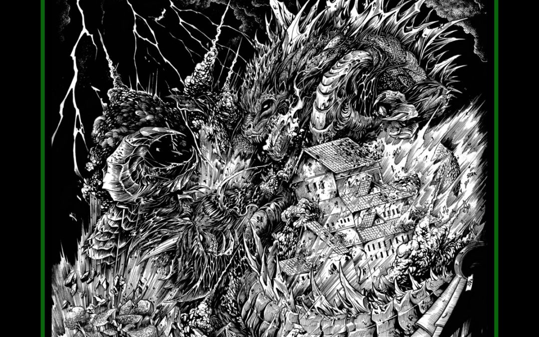 Oxygen Destroyer – Bestial Manifestations of Malevolence and Death