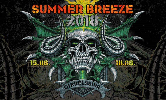 Summer Breeze 2018: donderdag 16 augustus 2018: Het Verslag!