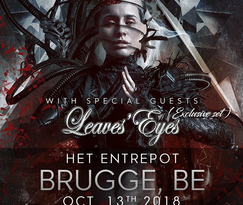 Kamelot + Leaves’ Eyes @ Het Entrepot – Brugge – 13/10/2018
