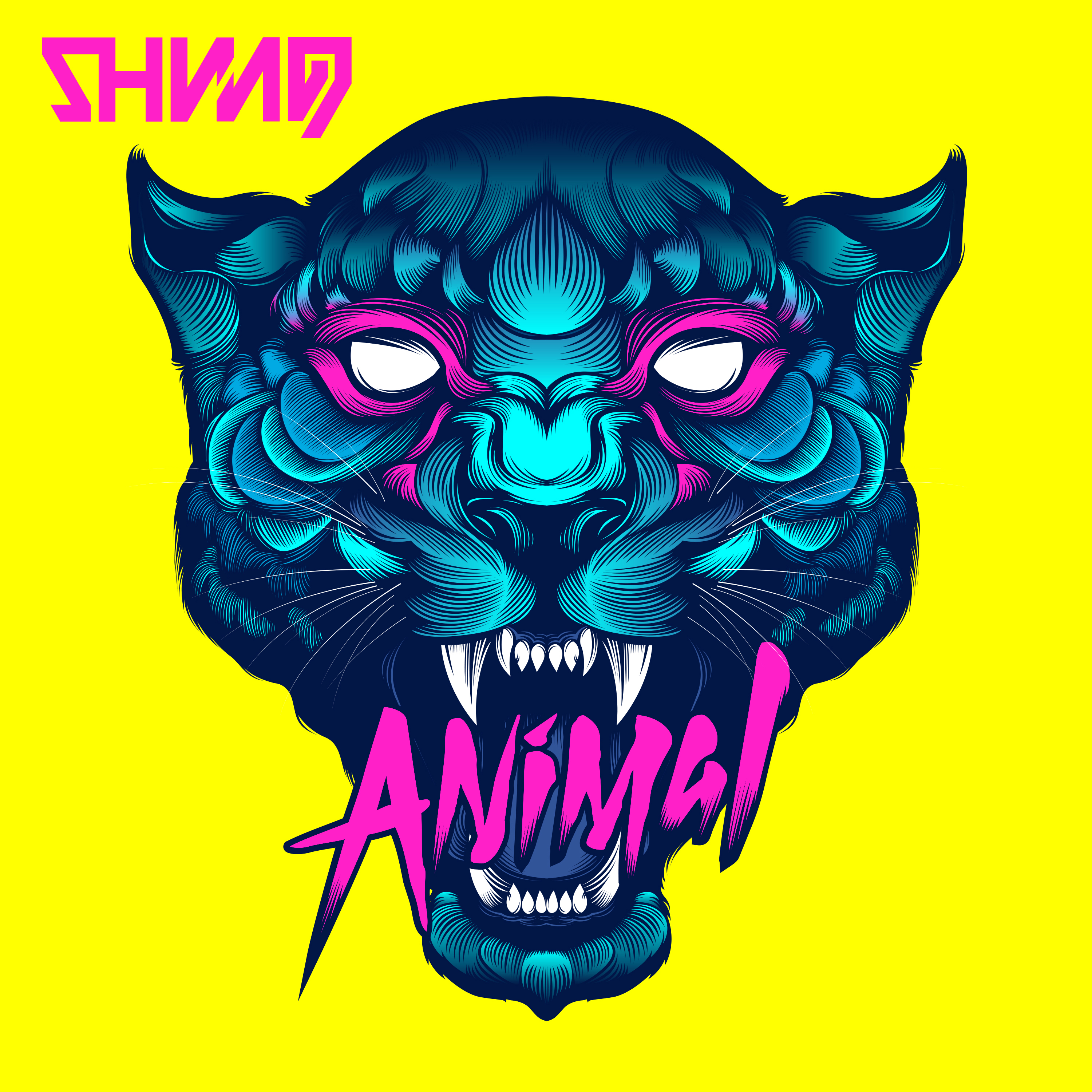 Shining - Animal front cover