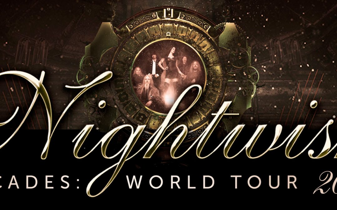 Op reis door twintig jaar Nightwish @ Lotto Arena