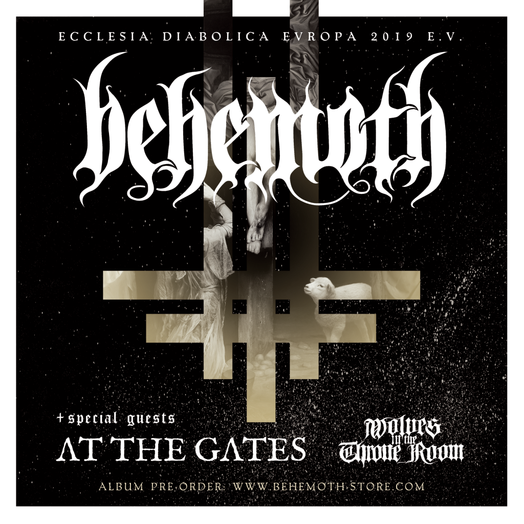 Behemoth + At The Gates + Wolves In The Throne Room / TonHalle München / 11-01-2019