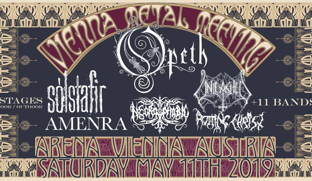 Vienna Metal Meeting @ Arena Wien – Wenen – Oostenrijk – Deel I